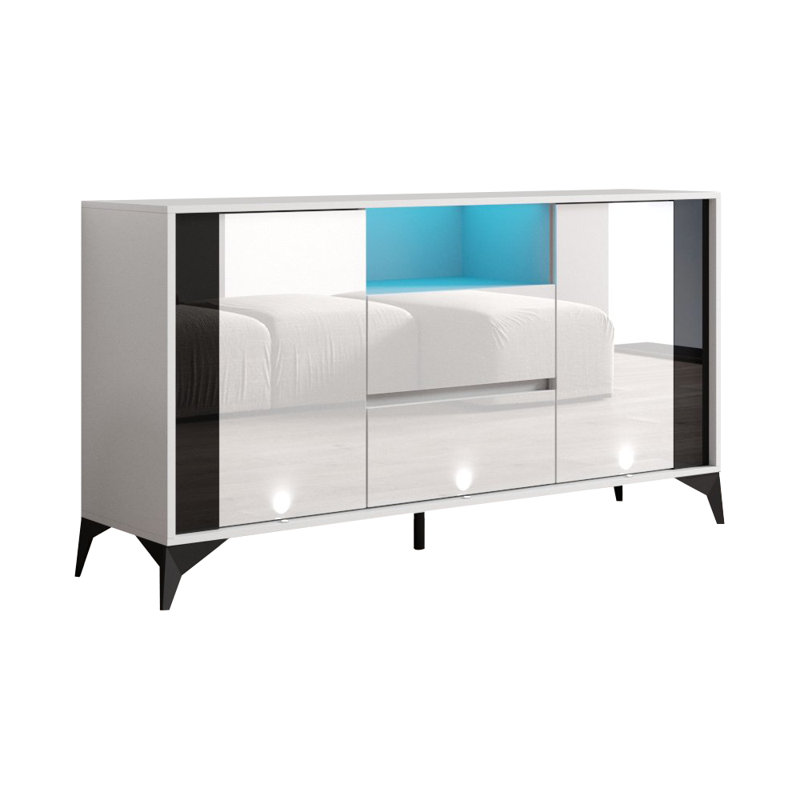 Buffet 63 "Evel 03, Blanc