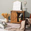 Armoire de rangement avec porte de grange Anairis-1511485762