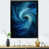 Black Picture Framed Canvas