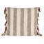 Cotton Throw Square Pillow Cover & Insert