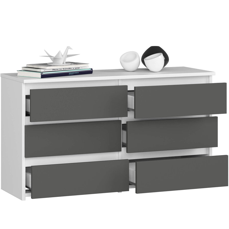 Smajil 6 -Drawer Console