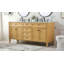 Ensemble de meuble-lavabo double 72 "Rivers-73360009