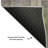 Premium Machine Washable Cerrito AMF534 Pewter Rug-109607005