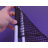 JOOLA Snapper Professional Table Tennis Net and Post Set with Carrying Case - 72" Spring Activated Clamp Ping Pong Net