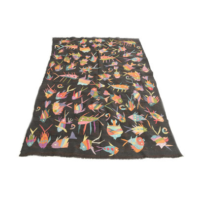 Perry Black Rug