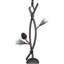 Luminaire suspendu 1 cloche pour une cloche Stricklin
