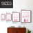 Little Lipstick Framed Print - Solid Wood