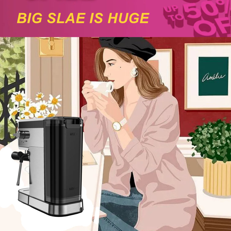 https://assets.wfcdn.com/im/07448409/resize-h755-w755%5Ecompr-r85/2598/259869278/Compact+Espresso+Machine+20+Bar+Coffee+maker+With+Milk+Frother+Steam+Wand+37oz+Removable+Water+Tank.jpg