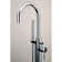 Kingston Brass Concord Single-Handle 1-Hole Freestanding Tub Faucet with Hand Shower