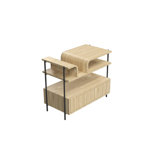 Cascade 1 - Drawer Nightstand