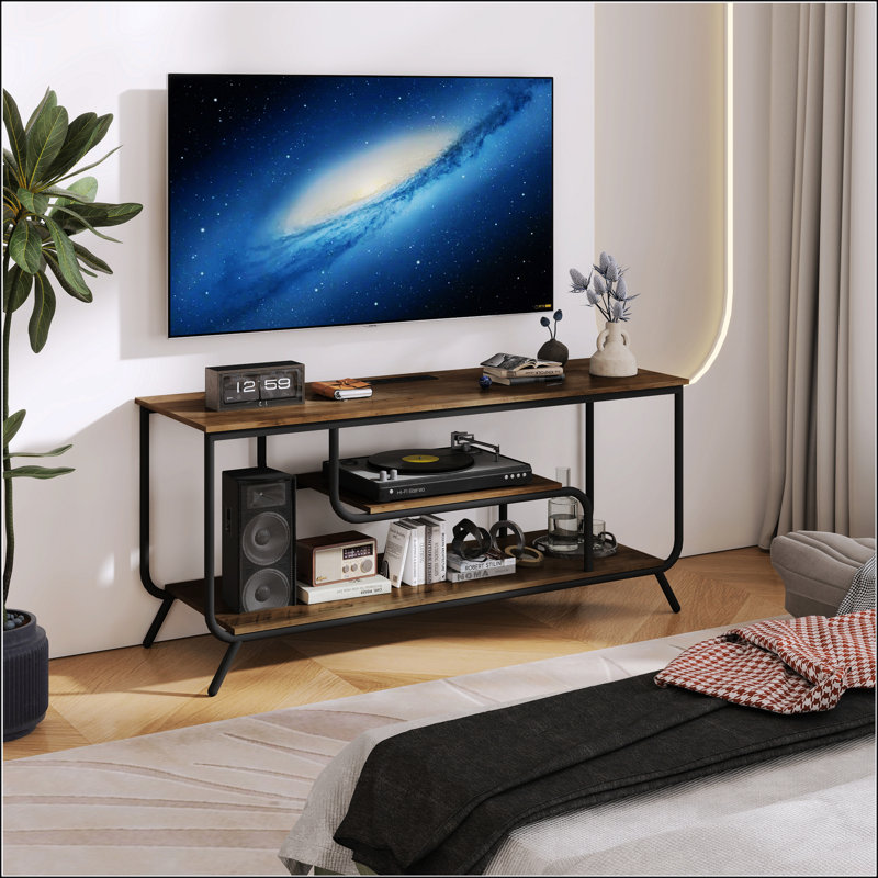 Meuble télé polyvalent avec des fonctionnalités avancées pour un divertissement amélioré