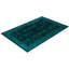 Tapis unique en laine 6 pi 1 po x 9 pi 2 po Triolet