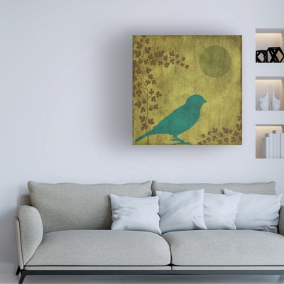 Sasha Winter Lodge V Canvas Art
