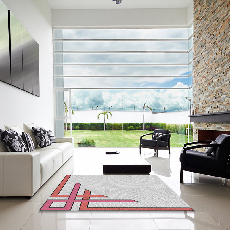Tapis gris, Carré 7 pi