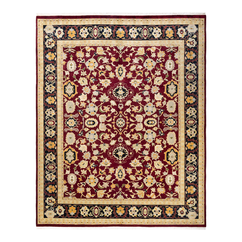 Classic One-of-a-Kind 8' 0" X 10' 0" Hand Knotted Area Rug