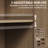71'' Tall Kitchen Pantry Storage Cabinet, Kitchen Hutch Bar Cabinet with Microwave Stand, Farmhouse Buffet Cabinet-1939483330