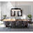 Oliviu 5 - Light Dimmable Geometric Chandelier-1009477126