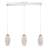 Anzley 3 - Light Kitchen Island Pendant