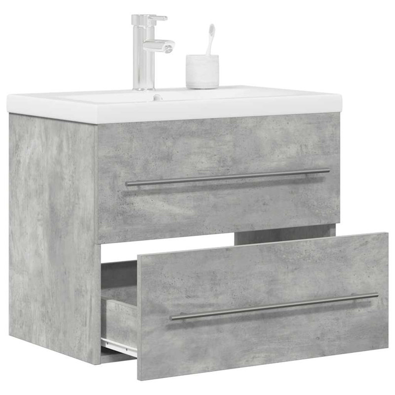Siovhan Bathroom Suite, Cabinet Grey