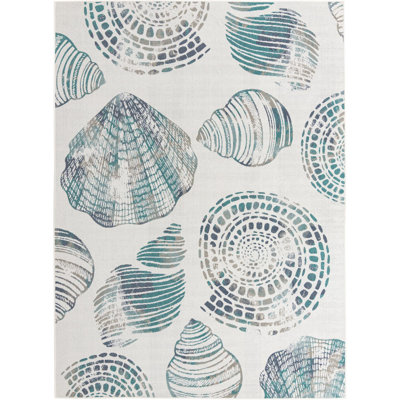 Tapis d'extérieur Ayton couleur sable