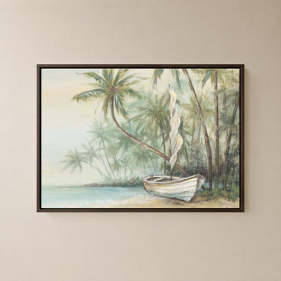 «The Cove» par Patricia Pinto - impression sur toile