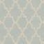 Tapis turquoise / beige Welby-20792685