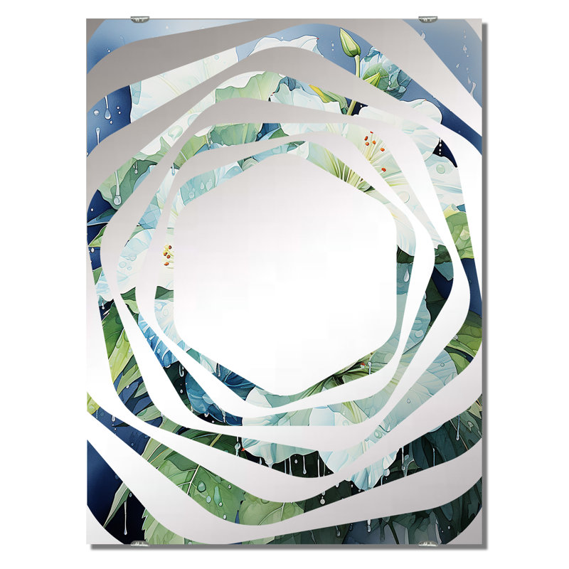 Miroir mural Urbaniak - Jungle, 40 po x 30 po