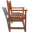 Manufactured Wood Wood Outdoor Bench