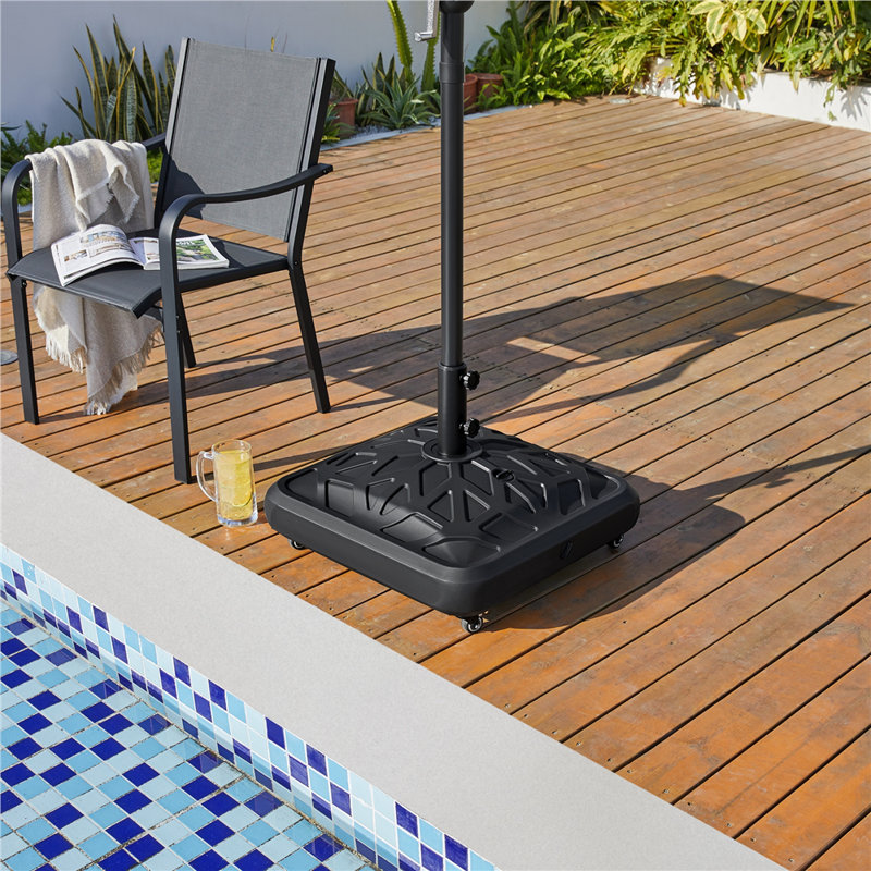 5.39kg Umbrella Base with Wheels