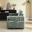 Lit escamotable de 58,64 po avec trois ports, réglable, deux coussins lombaires - canapé-lit, conversion facile, coussins en chenille doux, espaces de vie minimalistes, peu encombrant,