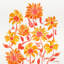 «Sunflower Watercolor Fiery Palette» par Cat Coquillette - impression-1461358065-1448586116-1448586117