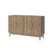 Thaddeus Carved 4-Door Sideboard with Adjustable Shelves-133655266