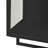 Larock Glass+Metal Wall-mounted Bathroom Cabinet,Wall Cabinet-1179271493