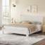 Lit plateforme tapissier Boucle-195356834-195356832