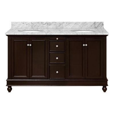 Ferdinand 60'' Double Bathroom Vanity