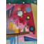 Schweres Rot (Detail) by Wassily Kandinsky - Wrapped Canvas Painting-130604885