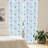 Nautical Semi-Sheer Rod Pocket Curtain Panels-45207611