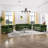 Jumal 80'' Velvet Sofa-832639210-869101889
