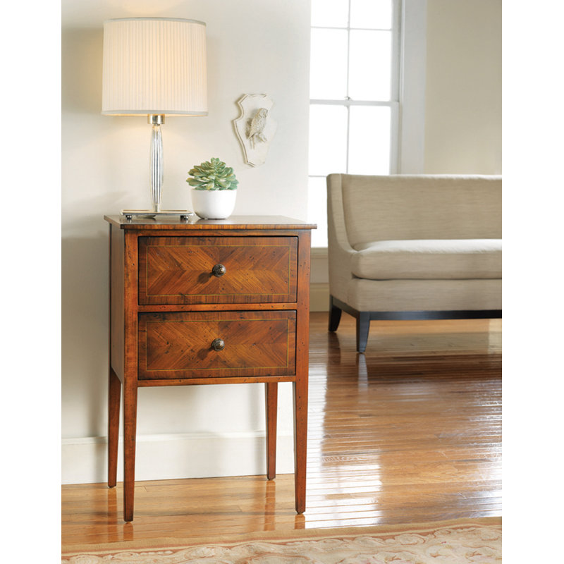 Commode d’appoint 2 tiroirs Continental
