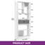 170cm H x 60cm W Standard Bookcase