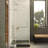 32'' W x 74.25'' H Hinged Frameless Shower Door-83967801