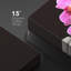 Fleurs d'orchidées mauves, zen, plage noire, galets, nature sauvage sur toile-90816835