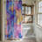 Vivid Bloom - Premium Shower Curtain-512801148