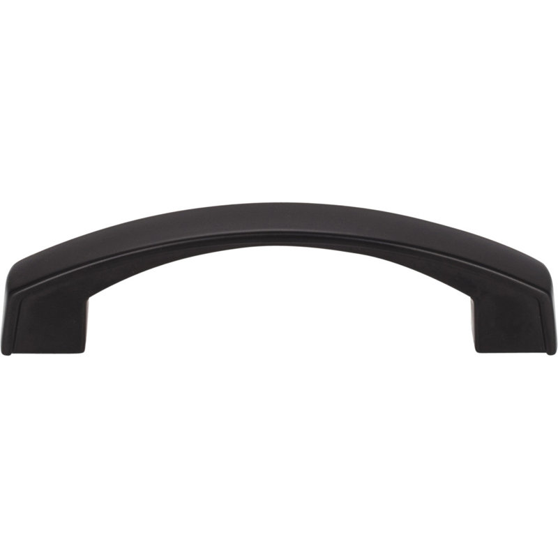 Merrick Bar Pull, 3 3/4, Matte Black