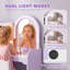 Dressing Table with Mirror and Storage Included