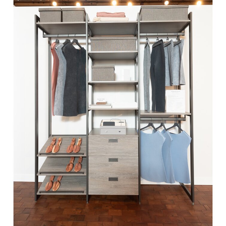 Martha Stewart Everyday Closet Hanging & Shoe Storage System