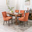 Ensemble de 2 chaises de salle à manger Ultra Side Ultra-1939690452