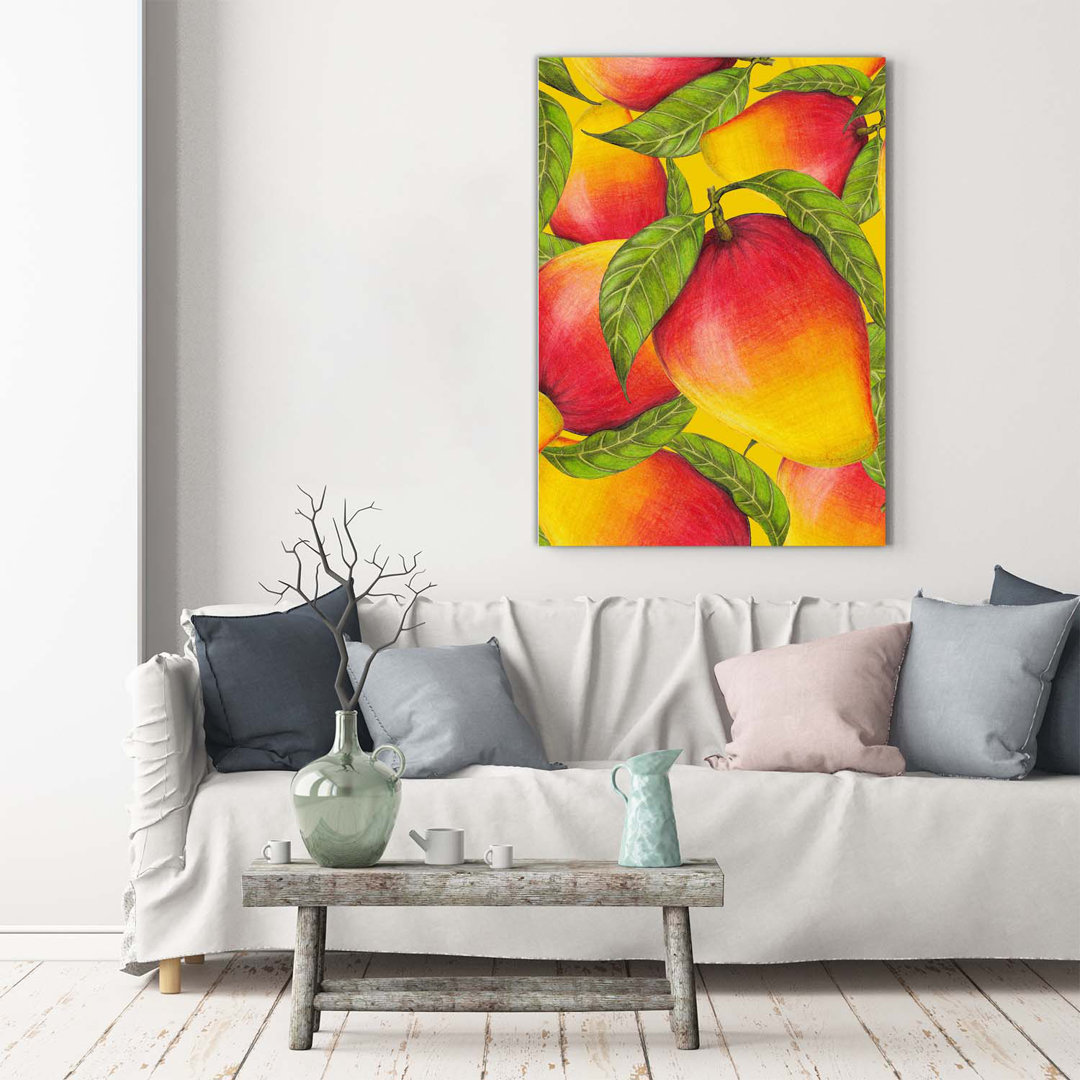 Mango - Kunstdrucke auf Leinwand - Wrapped Canvas