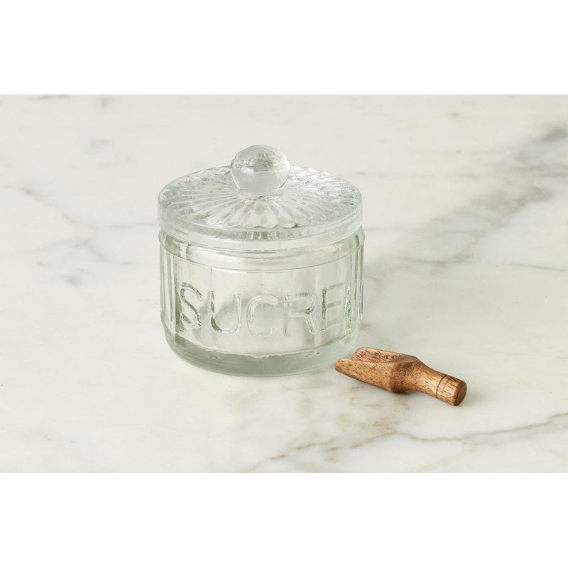 Bistro Glass Sugar Cellar