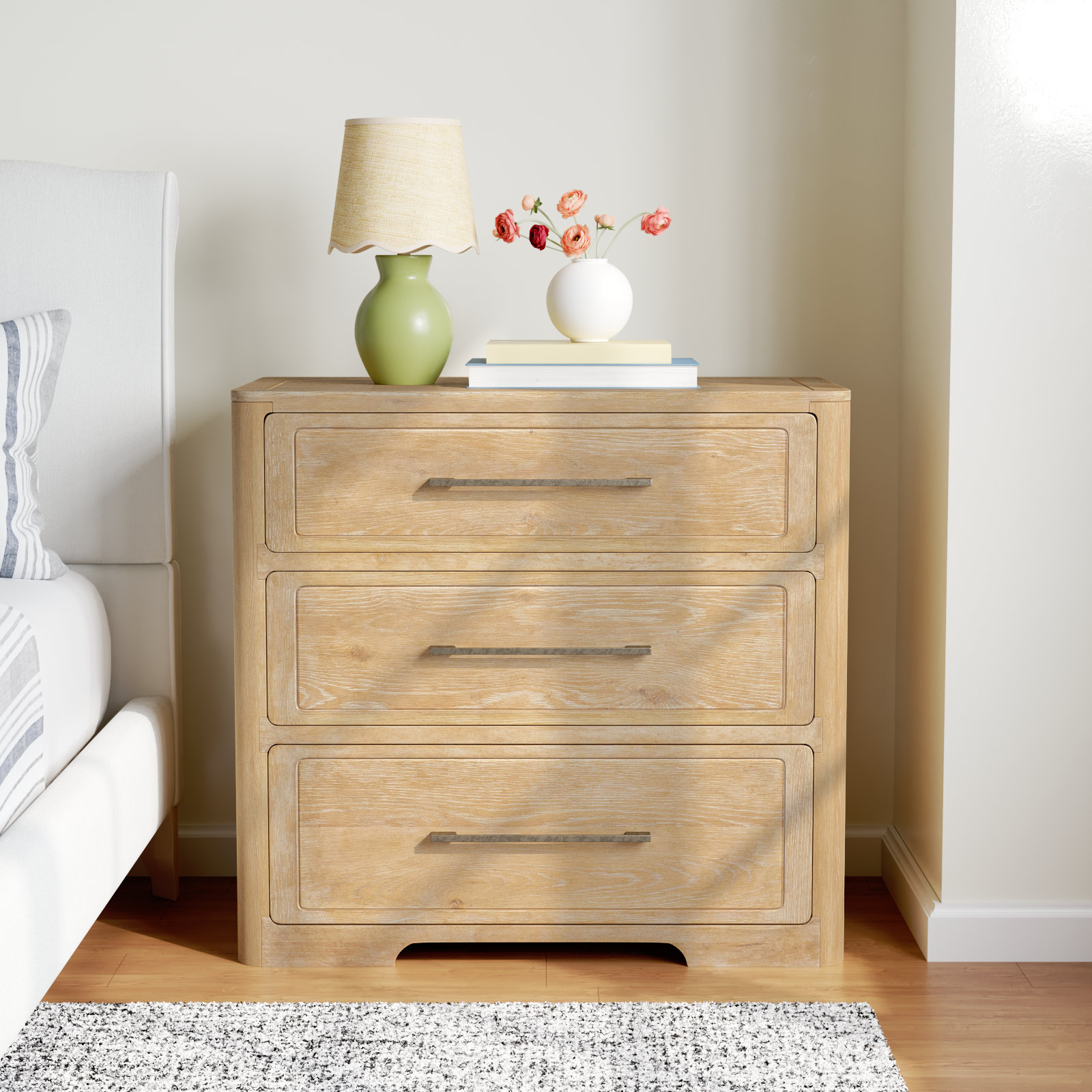 Retreat 3 - Drawer Nightstand